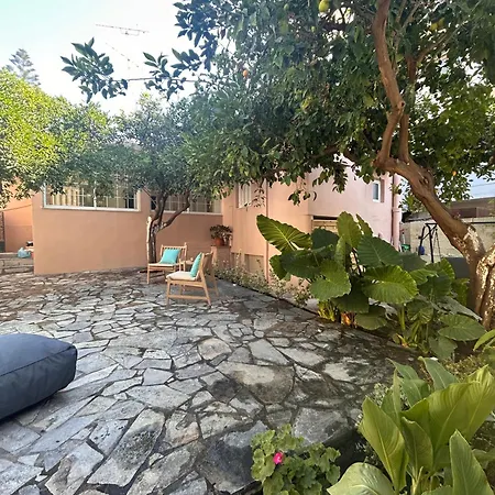 Dom wakacyjny Joyful Secret Garden House Chania (Crete)